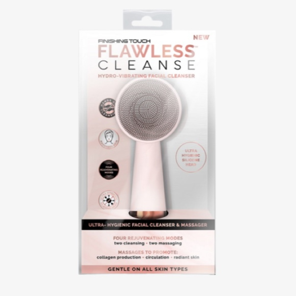 Flawless Cleanse Hydro-Vibrating Facial Cleanser - Picture 4 of 9